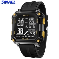 SMAEL Top Men Military Watches Clock for Man Sport Watch Mens Brand Luxury Analog Digital Quartz Wri