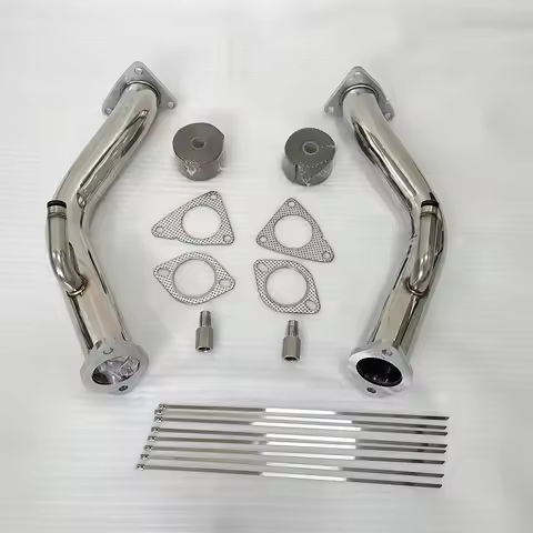 Downpipe For Nissan 370z Infiniti G37 / G25 2.5 2008+ /FX35 FX37 2007- For 08-13 Nissan 370z Infinit