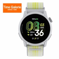 Coros Pace 4 Multi-Sport with White Nylon Strap Sport Men Smartwatch