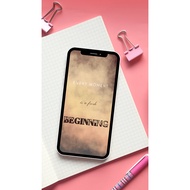 CHEAPEST 4K Digital Phone Wallpaper (Motivational Quotes)