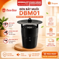 Rang Dong DBM01 5W Mosquito Catcher, Kills Mosquitoes in 48 Hours, No Noise, No Smell, Safe and Easy