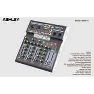 Mixer Ashley better 4 original 4 channel
