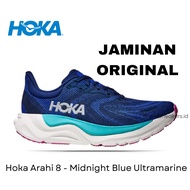H0ka Arahi 8 Midnight Blue Ultramarine Running Shoes