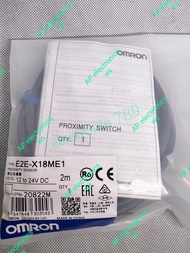 E2E-X18ME1 (แท้ 100%) PROXIMITY SENSOR omron 12 to 24V DC ราคาไม่รวม vat♥️🙏🏻 สินค้ามาตรฐานที่โรงง