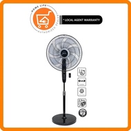 Mistral MSF1873R Stand Fan with Remote Control 18 Inch