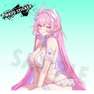 Cyrene Honkai Star rail Sticker Doujin Ecchi