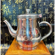[Dongtian Foju] White Iron Toast Kettle Wine Kettle Toast Kettle Teapot Toast Bottle Toast Tea Toast