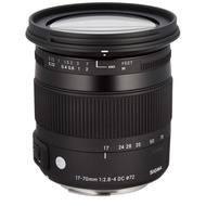 【Excellent】 SIGMA 17-70mm F2.8-4 DC MACRO OS HSM | Contemporary C013 | Nikon F-DX Mount | APS-C/Supe