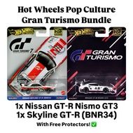 Hot Wheels Premium Pop Culture Gran Turismo Bundle