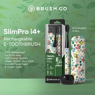 MiPOW CI900S_B SlimPro i4+  Rechargeable Electric Toothbrush 3 Modes Soft Bristles with Holder Dock 
