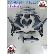 NEW *  BIG SALES  BODY COVER SET ORIGINAL HONG LEONG YAMAHA Y16ZR DOXOU WITH STICKER BAX-F0000-00-P9