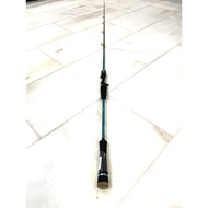 BULLZEN  brutal monster iguana bc rod pe1-3/pe2-4/pe3-6 solid carbon