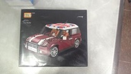 Loz mini Car Model Cooper 車 迷你積木 1111