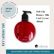TOUCHz Professional Bounce Silk Curl Creme 300ml [Hairymama]