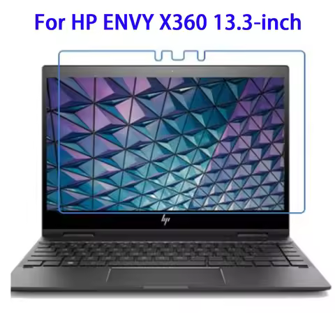 New 3PCS/Lot Anti Glare MATTE PET Screen Protector Protective Film For HP ENVY X360 13.3-inch Anti-F