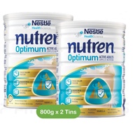 Nestle Nutren Optimum Active Adults Complete Nutrition 800g x 2 (TWIN)