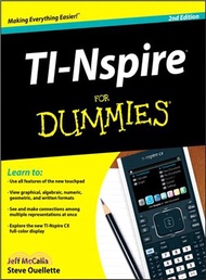 Ti-Nspire For Dummies, 2Nd Edition