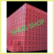 ◷ ↑ ☑ Plastic Crate for 2.7kg tank