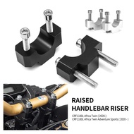 Motorcycle Handle Bar Riser Clamp Extend Handlebar Adapter Mount For HONDA CRF1100L Africa Twin Adve