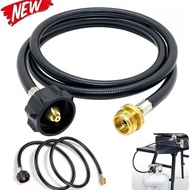 Zhujiang Brand Propane Gas Tube Connection Tube QCC1 CGA600 Joint High Pressure Propane Gas Tube