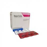 Napa Extra 565mg 10 papan 120 pcs