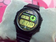 ☆JIN_1983☆ 1980'S 世界杯足球計時 特別款 Casio TRW-10 Football timer wristwatch WR 50M