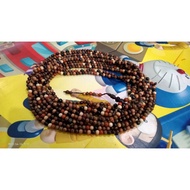 TASBIH COMBINATION 1000 LUCKY WOOD GRAINS SIZE -8MM
