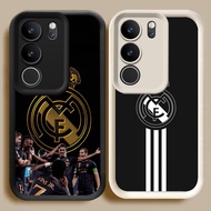 BI98 Real-Madrid Casing for VIVO Y19S V40 Lite Pro 5G White Black