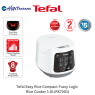 Tefal Rice Cooker Easy Rice Compact (6cups) (RK730165)