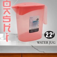 2.2 L Water Jug drinking Water Jug / Plastic Water Jug / Water Jug / Drinking container