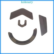 KOK 1Pack Professional Mouse Skates Stickers Mouse Feet Pad Glides Rounded Curve Edge for G502X Ligh