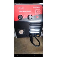 OCTOMAC INVERTER WELDING MACHINE MINI MIG 160HD