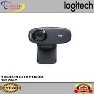 LOGITECH C310 HD WEBCAM 720P