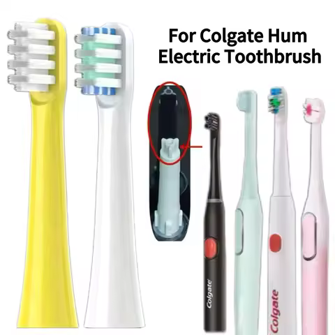 Replacement Toothbrush Heads for Colgate 360/B150/250R/E2/350/Omron Hum Connected Smart Battery Toot