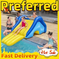 Bestway Inflatable Slide Inflatable Children'S Swimming Pool Slide Kids Playing Pool Props Large Poo