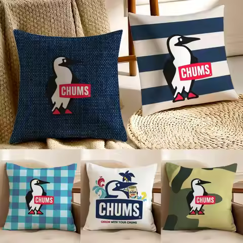 HOT C-Chums Cushion Cover Pillowcase Anti-dustmite living Room Sofa Decor Cushion Room