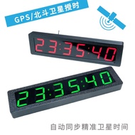 Yes GPS Satellite Automatic Time Relay Date Time Temperature USB/Clock6Digital Tube Beidou5V  JB6S
