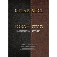 Hebrew TORAH Holy Book - Indonesia