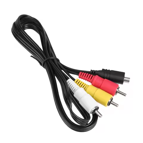VMC-15FS RCA to 10Pin Port A/V Adapter Cable Data Transfer Cable Cord Usaeg for Sony Camera Consumer