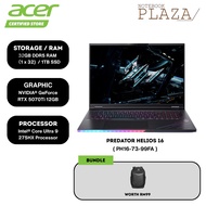Acer Predator Helios 16 AI PH16-73-99FA 16" WQXGA OLED 240Hz Gaming Laptop ( CU9-275HX, 32GB, 1TB, R