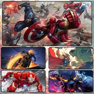 MARVEL HERO Mouse Pad, Large Mouse Pad 80x30cm / 90x40cm / 120x60cm Anti-Slip, Durable