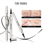 TIMEPHORIA Dune Hyper-Precision Superstay Black Eyeliner Ultra-Fine Nib Smooth Liquid Longlasting Wa