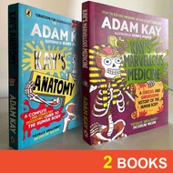 [SG Stock] Adam Kay - Kay's Anatomy / Kay's Marvelious Medicine (2 Books)