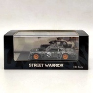 Street 1/64 For Mustang 1965 Ken Block's Hoonicorn #43 Diecast Model Car Miniature Limited #