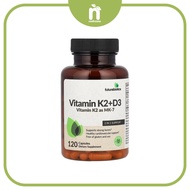 Vamin D3 + K2 | Vitamin D3 and K2 Supplement by Futurebiotics