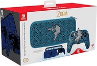 PDP REMATCH GLOW Controller &amp; Travel Case GLOW Bundle: Sheikah Shoot For Nintendo Switch, Nintendo Switch Lite, Nintendo Switch - OLED Model