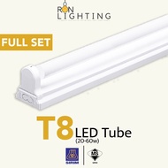 [SIRIM]Fullset T8 LED Light Tube Lamp Casing Ceiling Light Lamp Siling Lamp Kalimantang