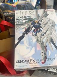【免運】萬代PB限定 魂限 GFFMC FIX 零式翼鋼彈 再版 消光版 日版 1028 僅拆運輸盒，里面全新未拆 價格
