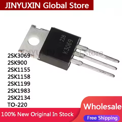 K2134 TO-220 10Pcs 10Pcs 2SK3069 K3069 2SK900 K900 2SK1155 K1155 2SK1158 K1158 2SK1199 K1199 2SK1983