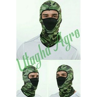 Motorcycle Balaclava Mask Topeng Muka Outdoor kain sejuk Sawah/Mancing/Hiking